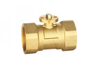 2 Way Motorized Zone Valve , 22mm Motor Operated Ball Valve For Heat Flow DN15