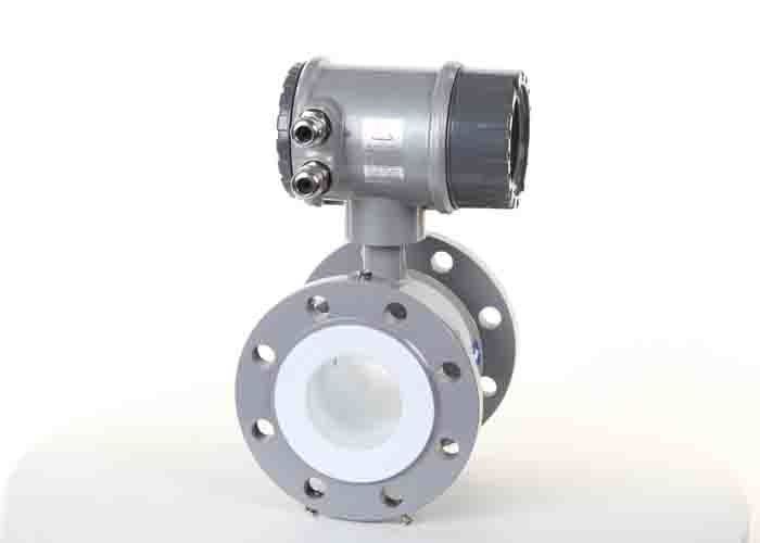 36VDC Magnetic Water Flow Meter , Hot Water RS485 Electromagnetic Flow Meter