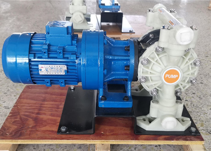 High Pressure Alloy Diaphragm Pump Electric Driven DN50 Liquid Transfer